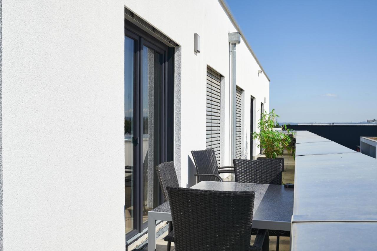 Penthouse-Appartements Freiburg Номер фото