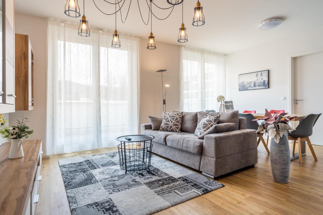 Penthouse-Appartements Freiburg Экстерьер фото