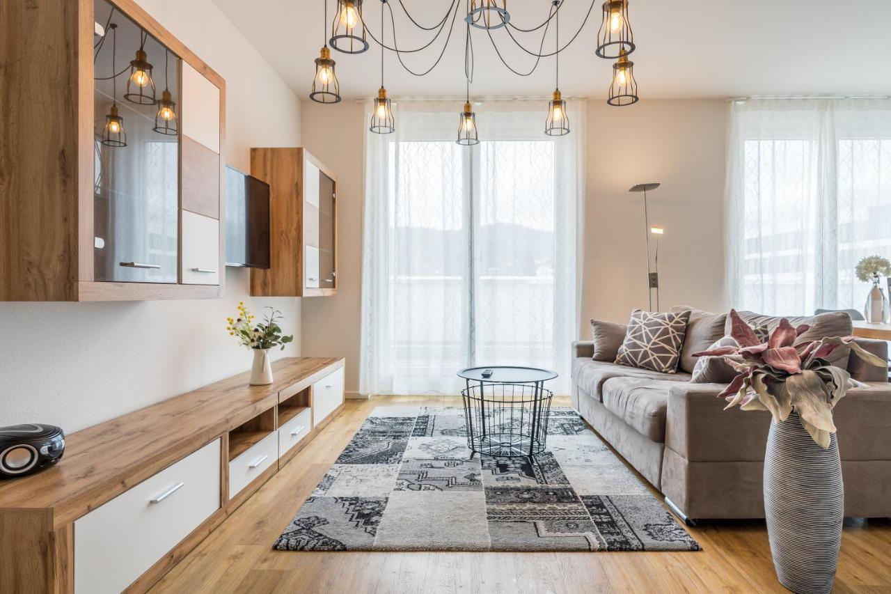 Penthouse-Appartements Freiburg Экстерьер фото