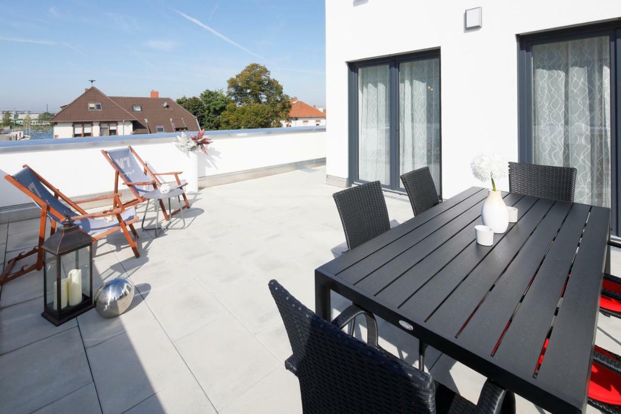 Penthouse-Appartements Freiburg Экстерьер фото
