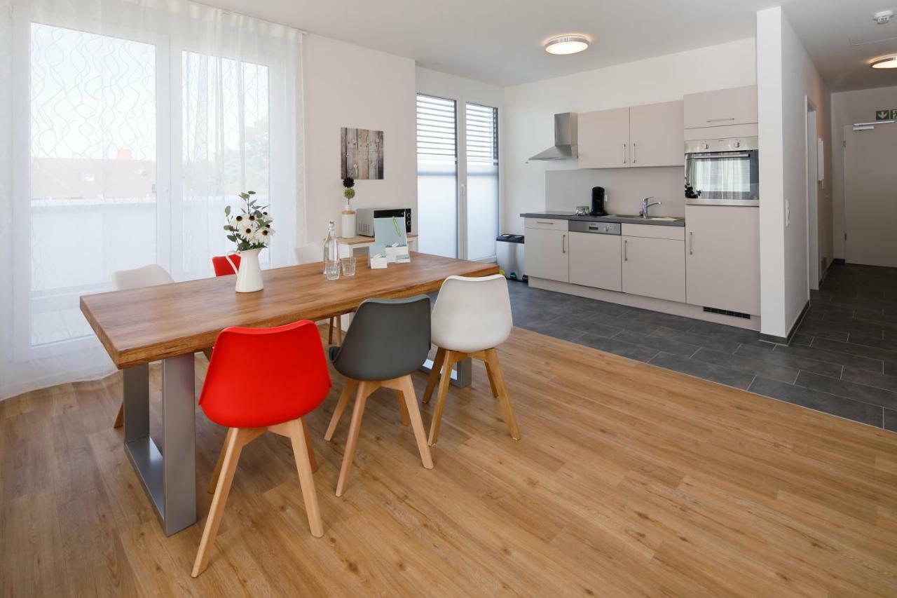 Penthouse-Appartements Freiburg Экстерьер фото