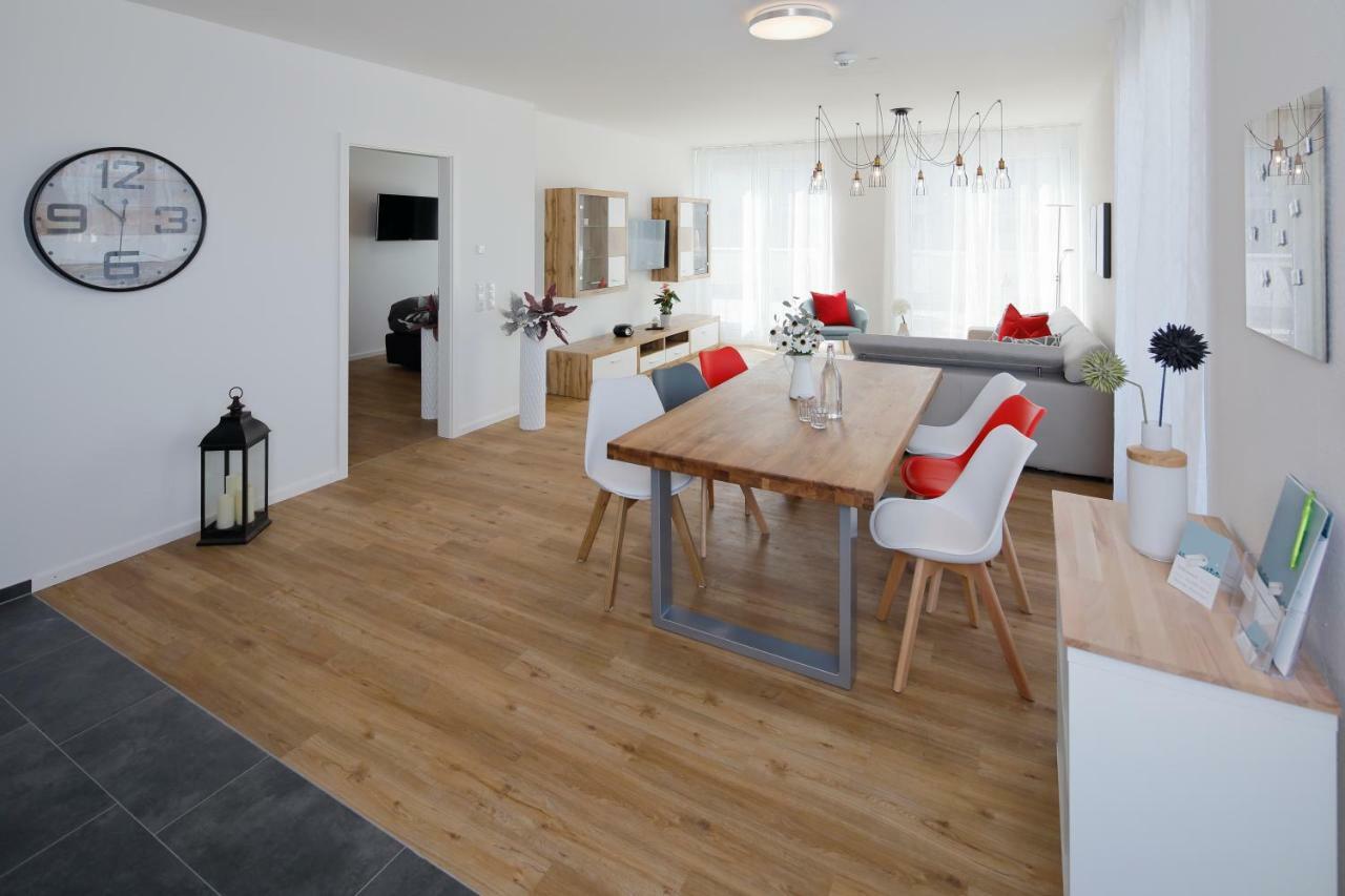 Penthouse-Appartements Freiburg Экстерьер фото