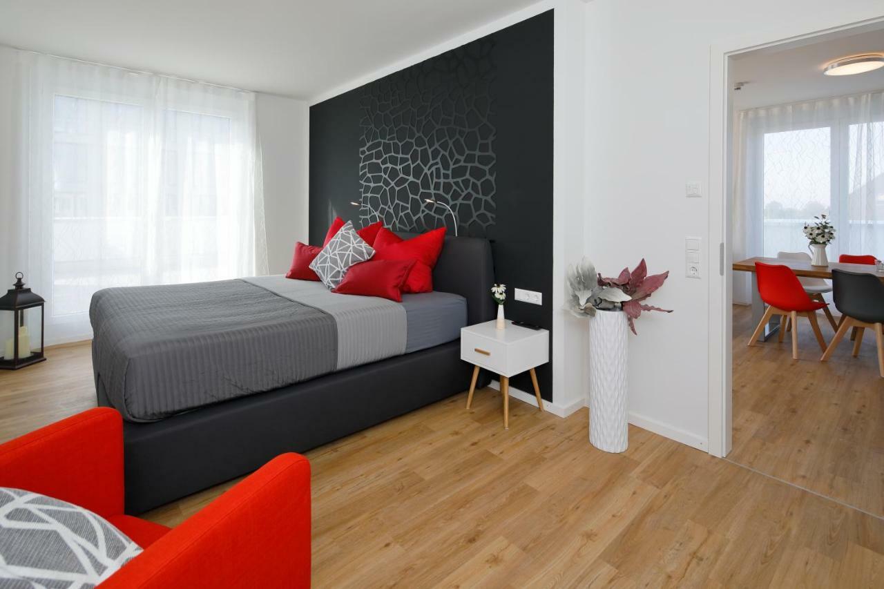 Penthouse-Appartements Freiburg Экстерьер фото