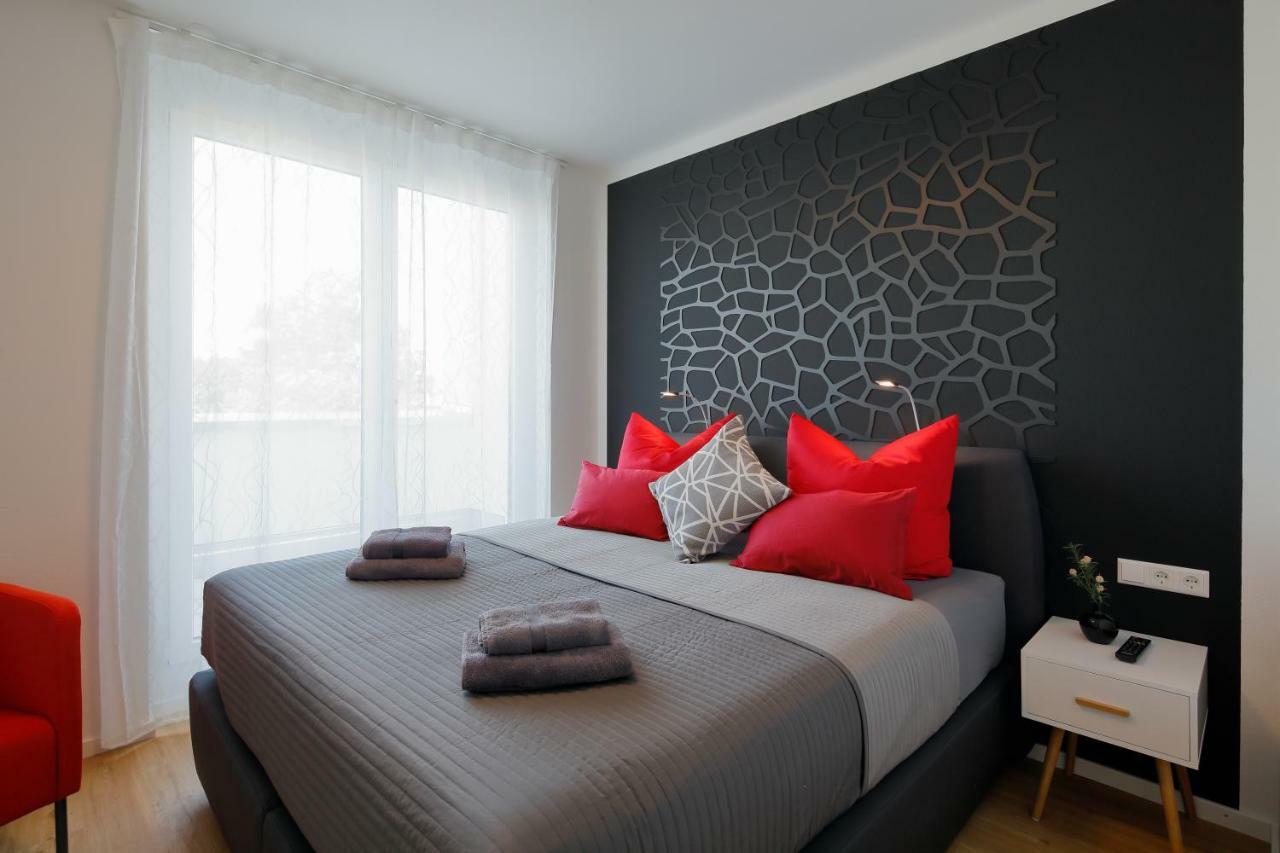 Penthouse-Appartements Freiburg Экстерьер фото