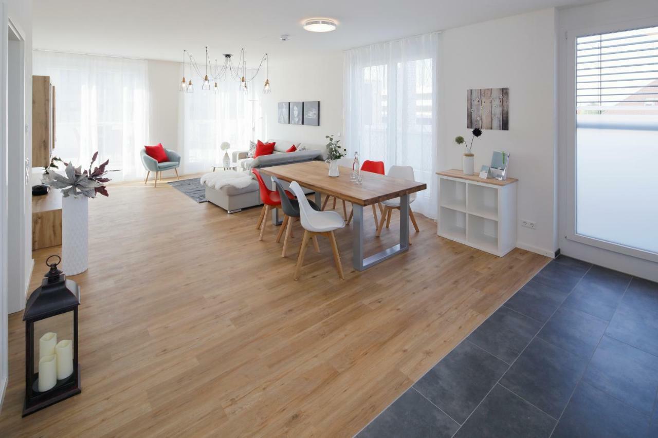 Penthouse-Appartements Freiburg Экстерьер фото