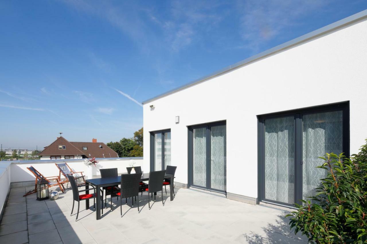 Penthouse-Appartements Freiburg Экстерьер фото